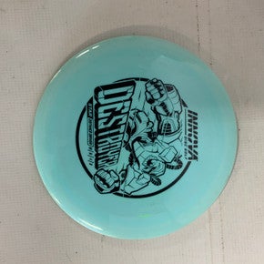 Used Innova STAR DESTROYER Disc Golf Driver Carolina Blue 173g 11823-S000035198