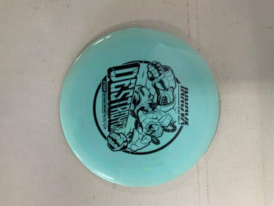 Used Innova STAR DESTROYER Disc Golf Driver Carolina Blue 173g 11823-S000035198