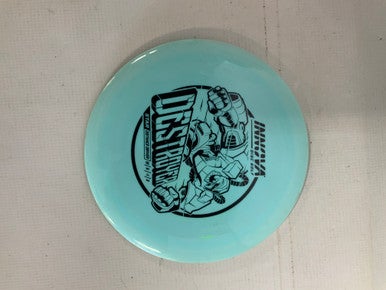 Used Innova STAR DESTROYER Disc Golf Driver Carolina Blue 173g 11823-S000035198