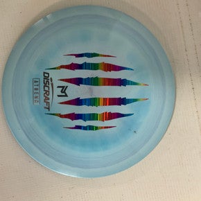 Used Discraft ATHENA PMB Disc Golf Driver Carolina Blue 173g 11823-S000035195