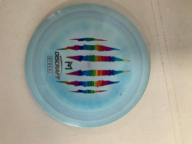 Used Discraft ATHENA PMB Disc Golf Driver Carolina Blue 173g 11823-S000035195