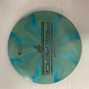 Used Discraft PAIGE PIERCE Disc Golf Driver Teal 11823-S000035192