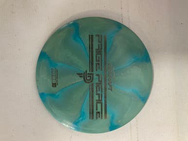 Used Discraft PAIGE PIERCE Disc Golf Driver Teal 11823-S000035192