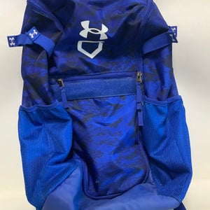 Used Under Armour BLUE BB/SB Player Backpack Royal Blue 11823-S000035177