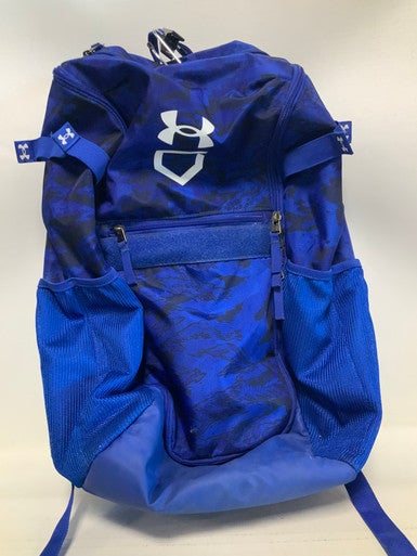 Used Under Armour BLUE BB/SB Player Backpack Royal Blue 11823-S000035177