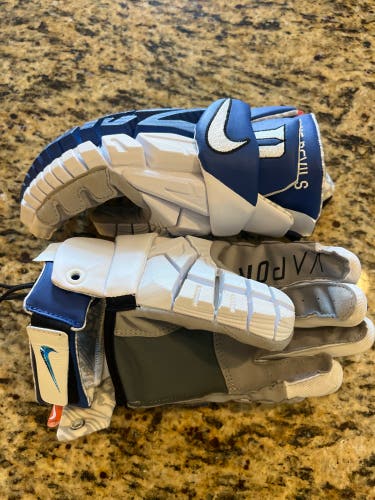 Nike Vapor Pro Lacrosse Gloves 13" (New)