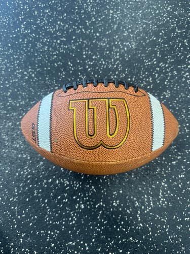 Used Wilson Official Football 11849-S000032962