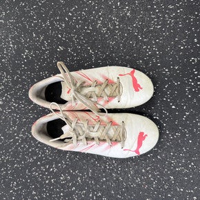 Used Puma Soccer Cleats Pink Senior 5 11849-S000032959