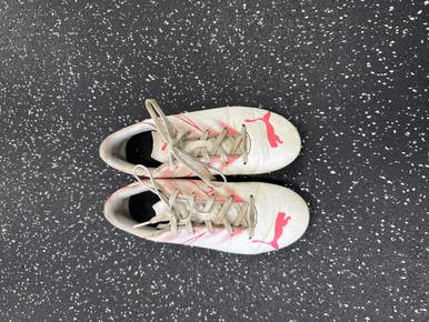 Used Puma Soccer Cleats Pink Senior 5 11849-S000032959