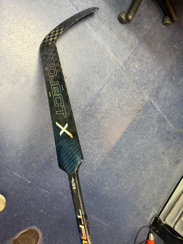 Senior True Project X Left Hand Hockey Stick (Used)