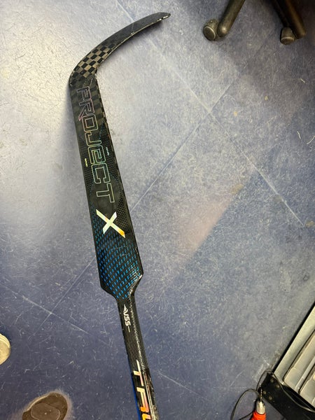 Senior True Project X Left Hand Hockey Stick (Used)