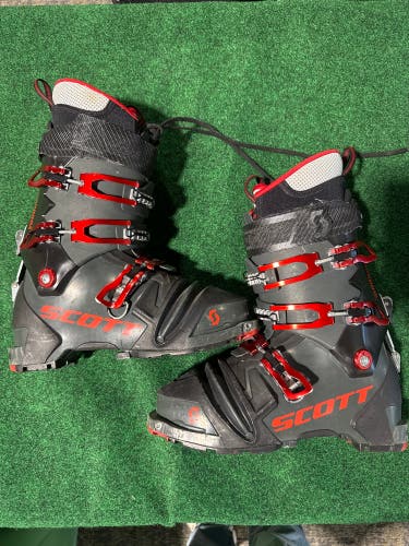 Men's Scott Voodoo NTN Telemark Ski Boots (Used) | Mondo 27.5