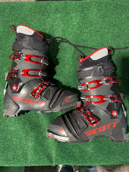 Men's Scott Voodoo NTN Telemark Ski Boots (Used) | Mondo 27.5