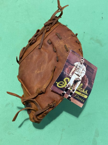 NEW Shoeless Joe 'Shoeless Jane" Left Hand Throw First Base Softball Glove 12.5"