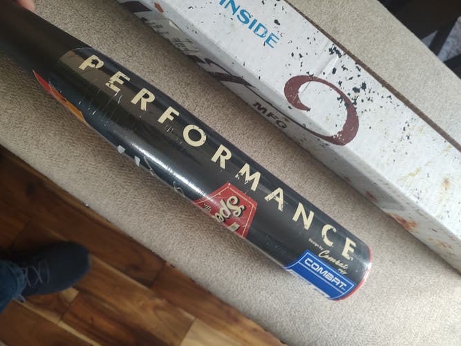 2025 Combat MFG Spec A1 Alloy BBCOR Certified Bat (-3) 30 oz 33" (New)