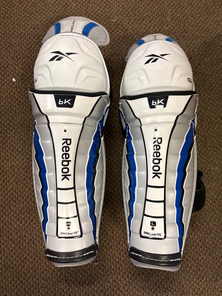 Senior Reebok 6K 15" Shin Pads (New)