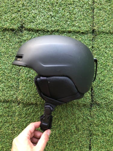 Black Men's Medium Smith ALLURE Helmet (Used)
