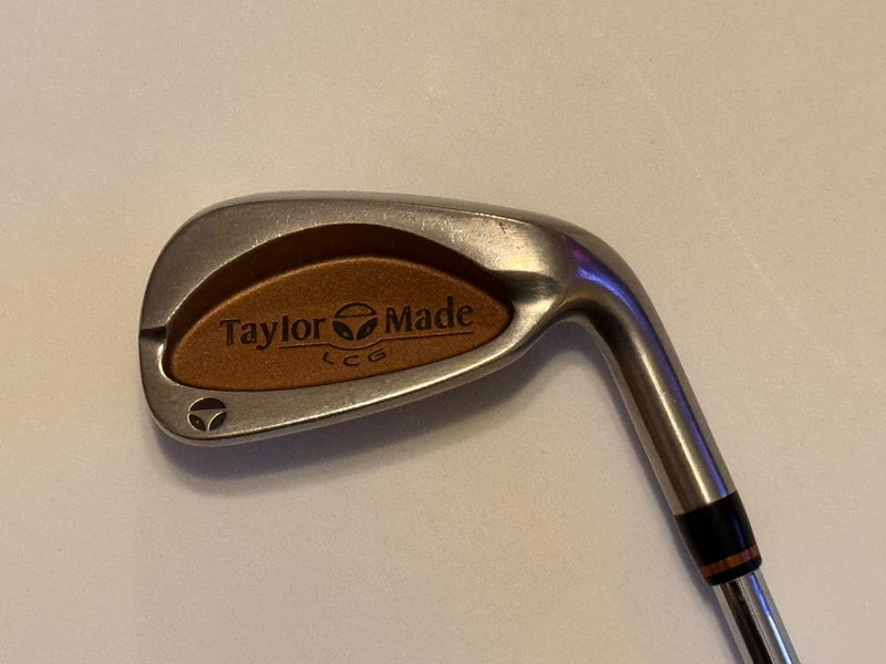 Men's TaylorMade Burner lcg 7 Iron Right Handed Stiff Flex Steel Shaft (Used)