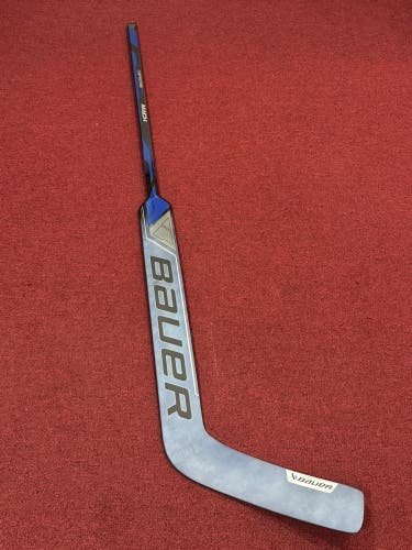Bauer Mach Regular Goalie Stick P31 26" Paddle Pro Stock (New) Item#30JTG