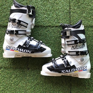 Men's Salomon X3 130 CS Ski Boots - Mondo 28 & 28.5 | 326mm (Used)