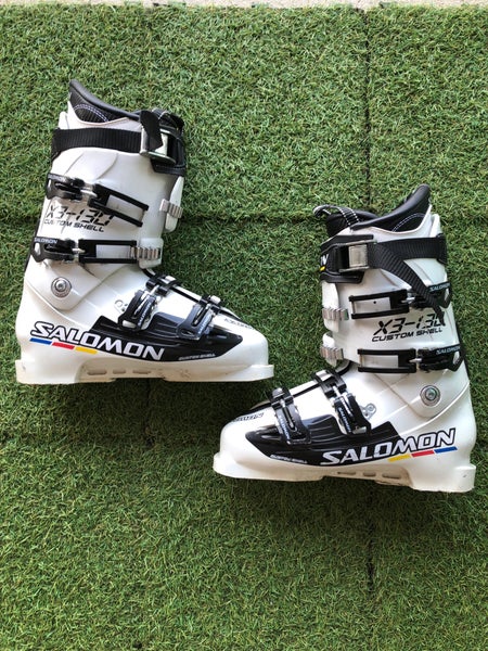Mondo 28 & 28.5 Men's Salomon X3 130 CS Ski Boots (Used)