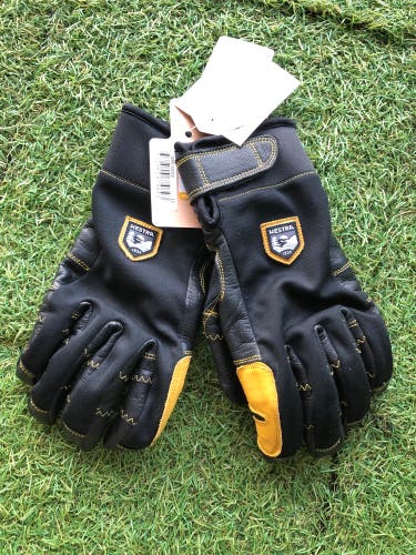 Black One Size Fits All Men's Hestra Gloves (New)