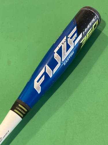 2020 Easton Fuze Hybrid Bat USABat Certified (-10) Hybrid 18 oz 28" (Used)