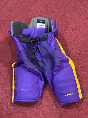 Large Bauer Nexus Custom Pro Hockey Pants Pro Stock Item#MNKL7