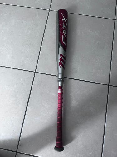2023 Marucci CAT X Composite USSSA Certified Bat (-5) 25 oz 30" (Used)
