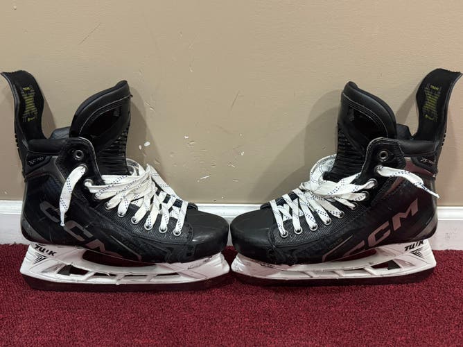 CCM Tacks XF Pro Hockey Skates Regular Width Pro Stock 7.5 Item#ND75X