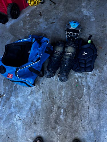 All Star System 7 Axis Catcher's Set (Used)