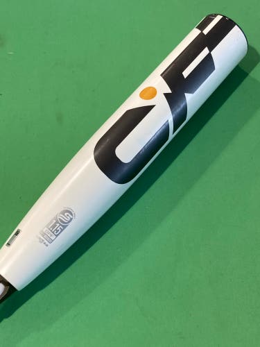2022 DeMarini CF Composite Bat USSSA Certified (-8) Composite 22 oz 30" (Used)