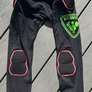 Black Medium Men's Rossignol padded Compression (Used)