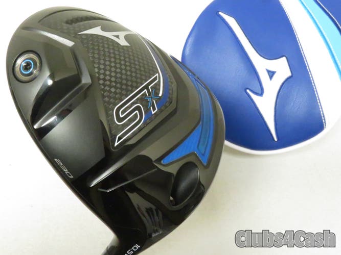 Mizuno ST-X 230 Driver 10.5° Project X HZRDUS Smoke RDX Green 65g 6.0 Stiff +HC
