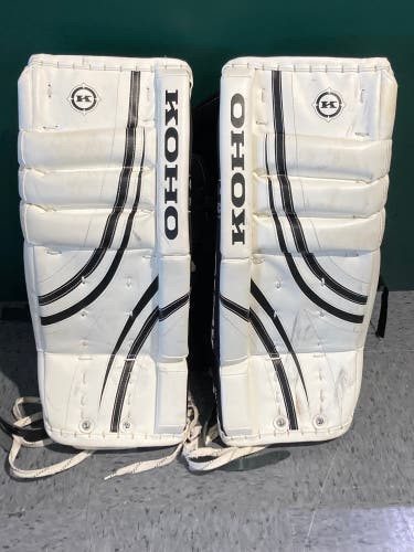 24" Junior Koho REV2 Goalie Leg Pads (Used)