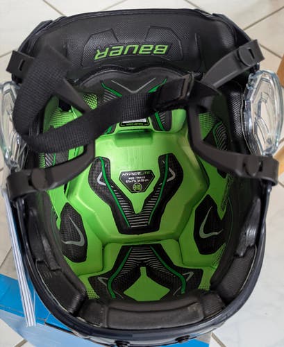 Small Bauer Hyperlite Helmet (New)