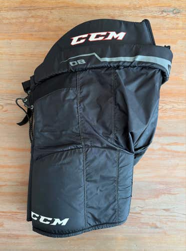 Men's Senior Medium CCM U+ 08 Hockey Pants (Used)