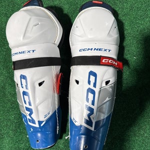 Junior CCM Next Shin Pads 11" (Used)