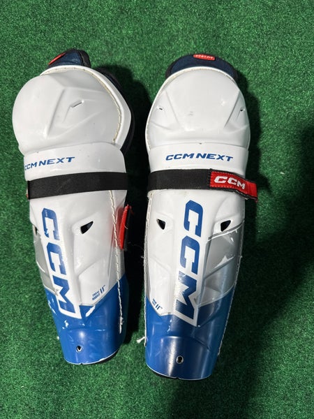 Junior CCM Next Shin Pads 11" (Used)