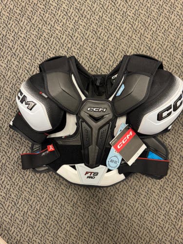 Medium Senior CCM Jetspeed FT8 Pro Shoulder Pads (New)