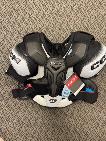 Medium Senior CCM Jetspeed FT8 Pro Shoulder Pads (New)