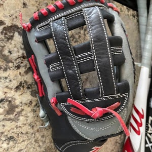 2024 Marucci Caddo LH Outfield Baseball Glove 12" (Used)