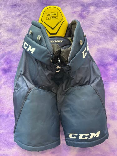 Blue Junior Medium CCM Tacks 9060 Hockey Pants (Used)
