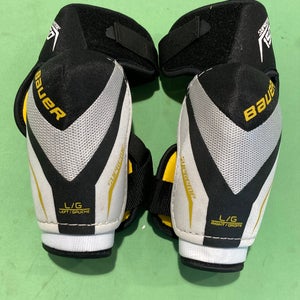 Used Senior Large Bauer Supreme 150 Elbow Pads