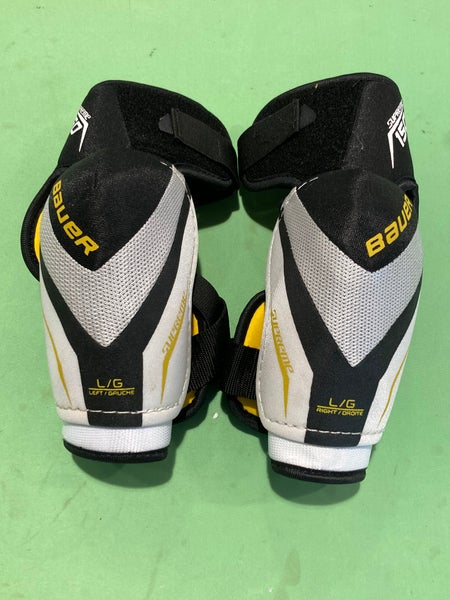 Used Senior Large Bauer Supreme 150 Elbow Pads