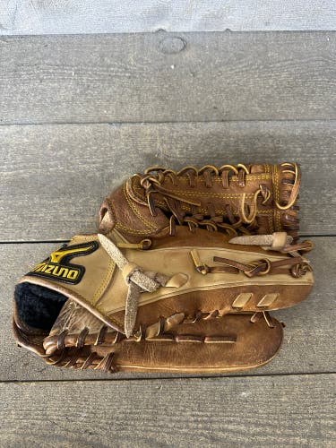 Mizuno GCP 79S Soft Classic Pro 12.75" Baseball Glove RHT Throw Back Leather