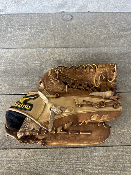 Mizuno GCP 79S Soft Classic Pro 12.75" Baseball Glove RHT Throw Back Leather
