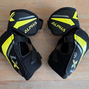 Senior Large Warrior Alpha LX 40 Elbow Pads (Used)