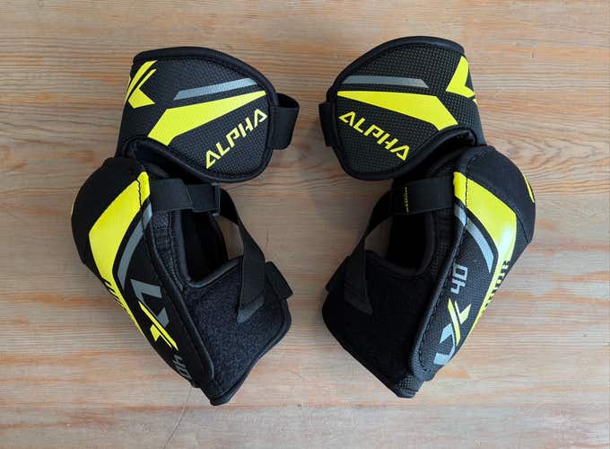Senior Large Warrior Alpha LX 40 Elbow Pads (Used)