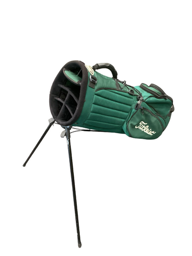 Used Titleist TITELEIST STAND BAD Mens Stand Bag Green 11613-S000170346